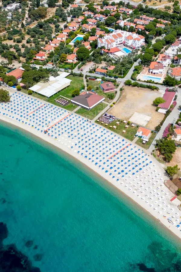 Hanedan Beach Hotel Genel Görünüm