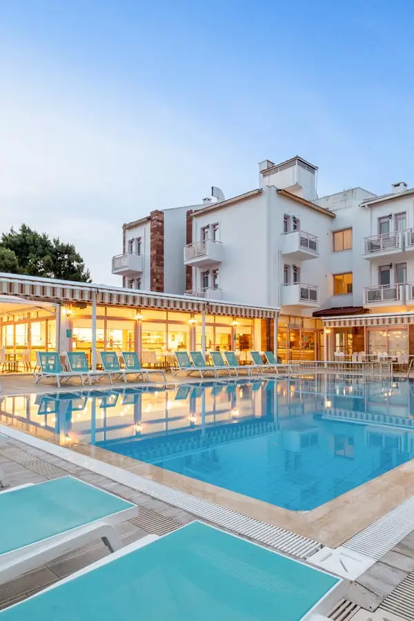 Hanedan Beach Hotel Genel Görünüm